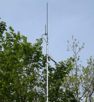 Ham radio antenna